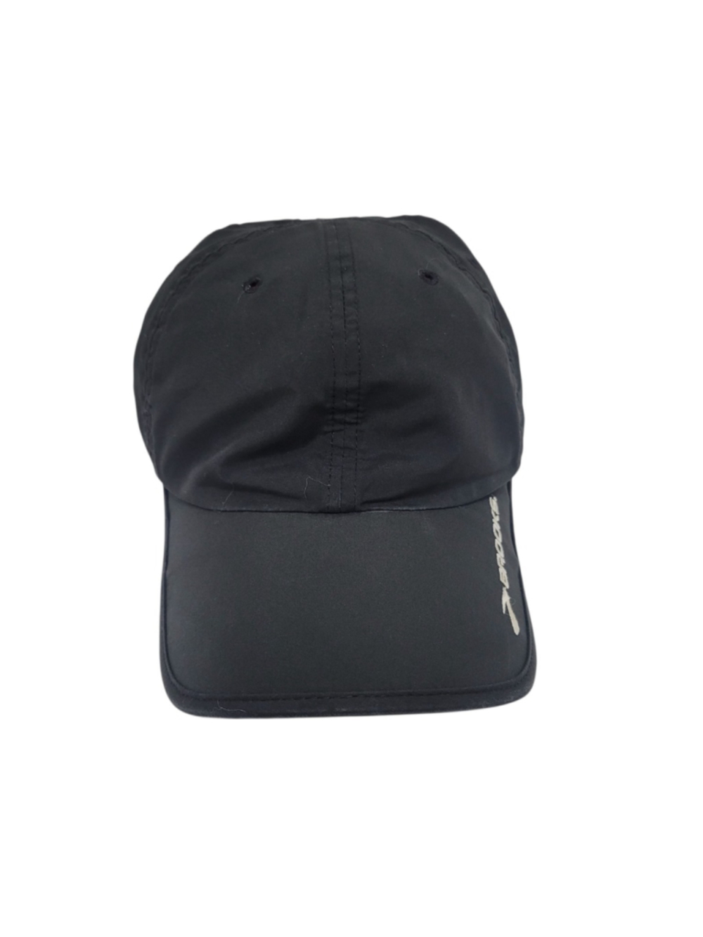 Brooks Adult Unisex Running Black Lightweight Hat Adjustable Strap Pre-owned